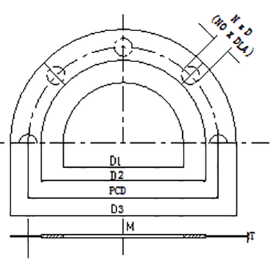 Rong Sheng Long Rubber Seals-Find Rubber Full Face Flange Gasket | O Ring Gasket Sizes-2