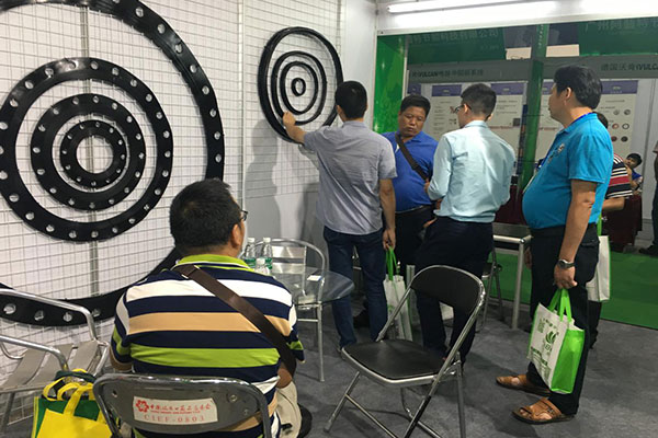 Rong Sheng Long Rubber Seals-News About Congratulations On The Success Of The Companys Participation-3