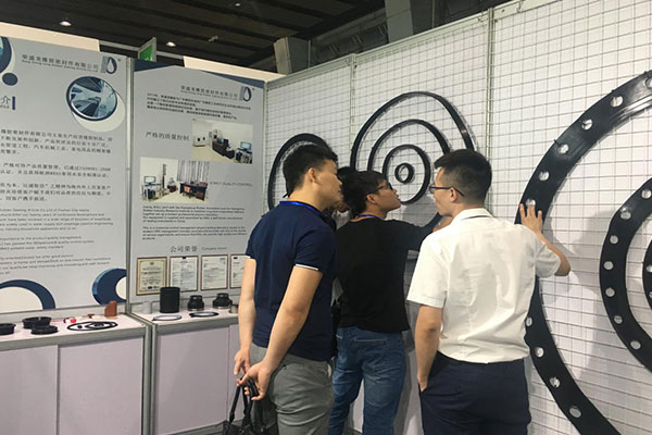 Rong Sheng Long Rubber Seals-News About Congratulations On The Success Of The Companys Participation-6