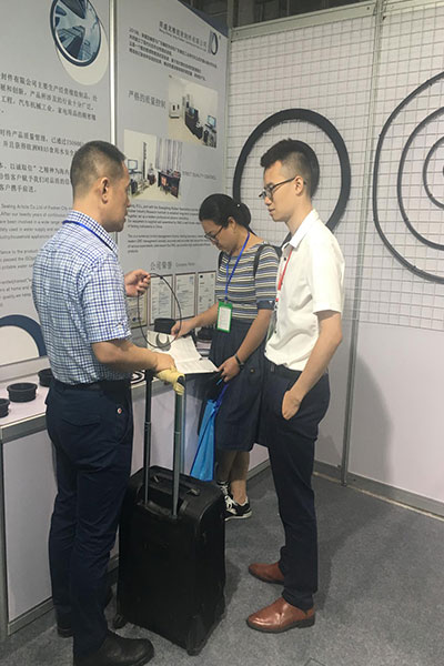 Rong Sheng Long Rubber Seals-News About Congratulations On The Success Of The Companys Participation-8
